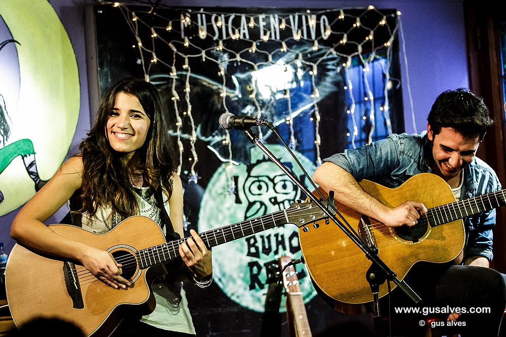 ITZIAR BAIZA y NACHO MUR