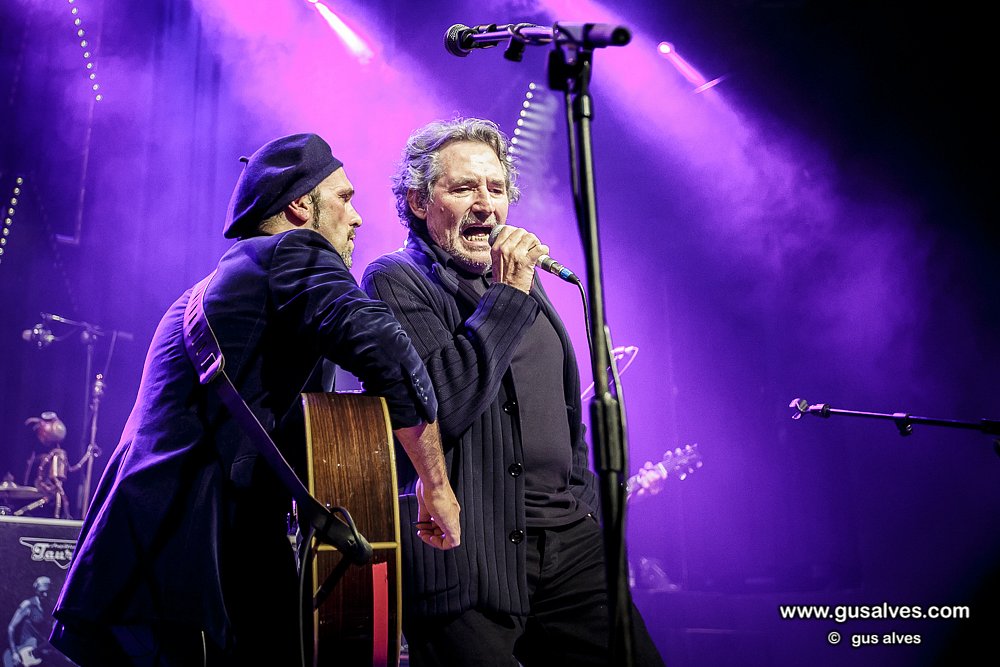 Ricardo Marín y Miguel Ríos