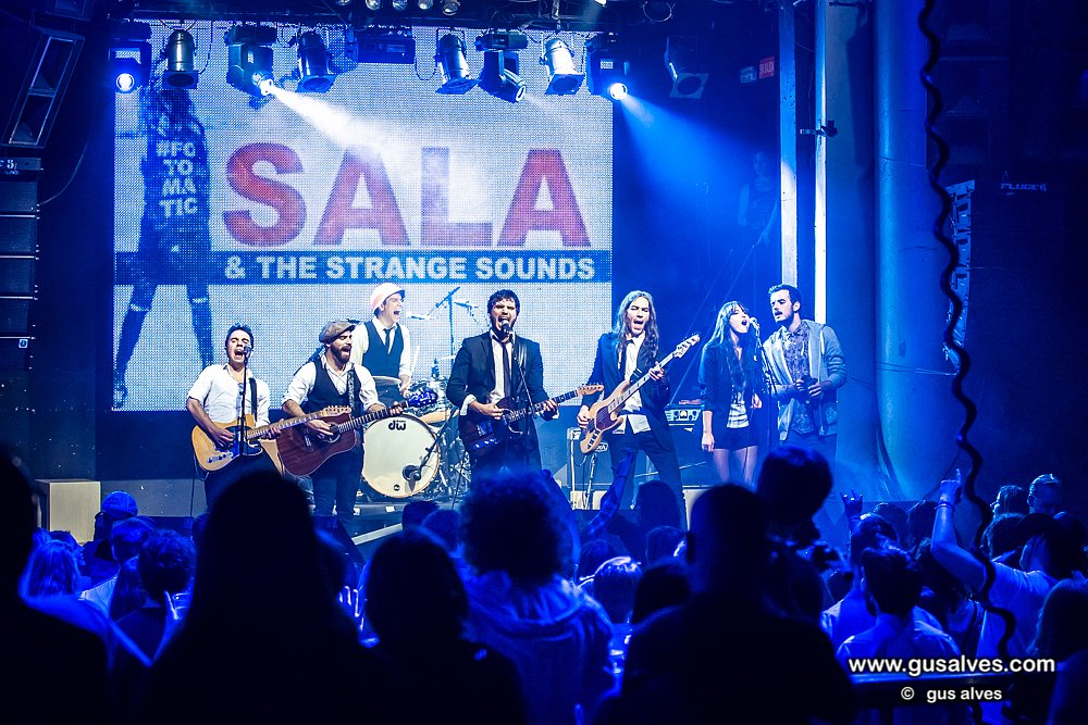 Sala & The Strange Sounds